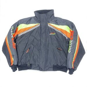 Rare Excellent Condition Arctic Cat Z-Force Snowmobile Jacket Coat Women's Sz XL